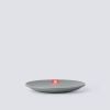 Dĩa Cạn Nhám Granite Dark Grey