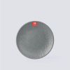 Dĩa Cạn Nhám Granite Dark Grey