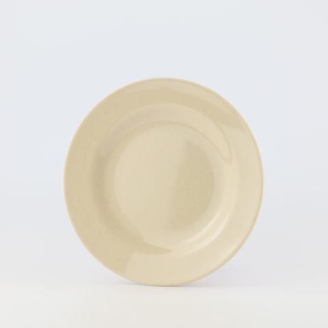 Dĩa Melamine Cạn Tròn Màu Stone Superware - 8 Size