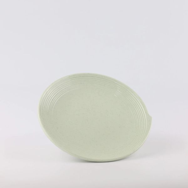 Dĩa Melamine Cạn Viền Cạnh GreenStone Superware - 3 Size