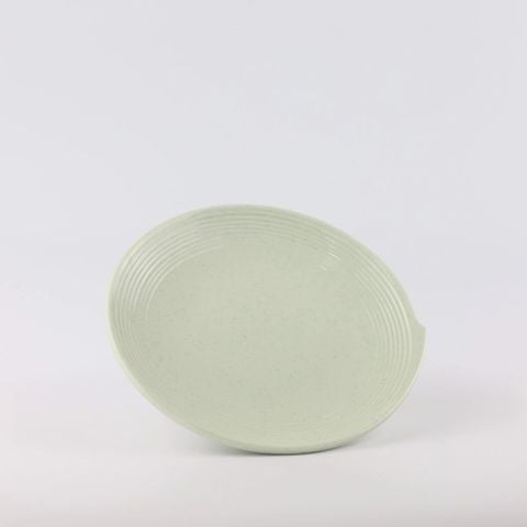 Dĩa Melamine Cạn Viền Cạnh GreenStone Superware - 3 Size