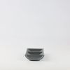 Dĩa Chấm 2 Ngăn DV071 Granite Dark Grey