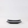Dĩa Melamine Chữ Nhật 8 PV063 Màu Đen Superware - 20 x 15,5 x 2,5cm