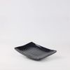 Dĩa Melamine Chữ Nhật 8 PV063 Màu Đen Superware - 20 x 15,5 x 2,5cm