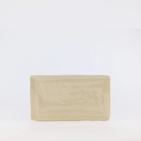 Dĩa Melamine Chữ Nhật 9 Màu Stone Superware - 23 x 13,2 x 1,8cm