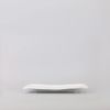 Dĩa Melamine Chữ Nhật 9 PV123 Màu Trắng Superware - 23 x 13,2 x 1,8cm