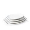 Dĩa Melamine Chữ Nhật Bầu Horeca Fataco - 4 Size