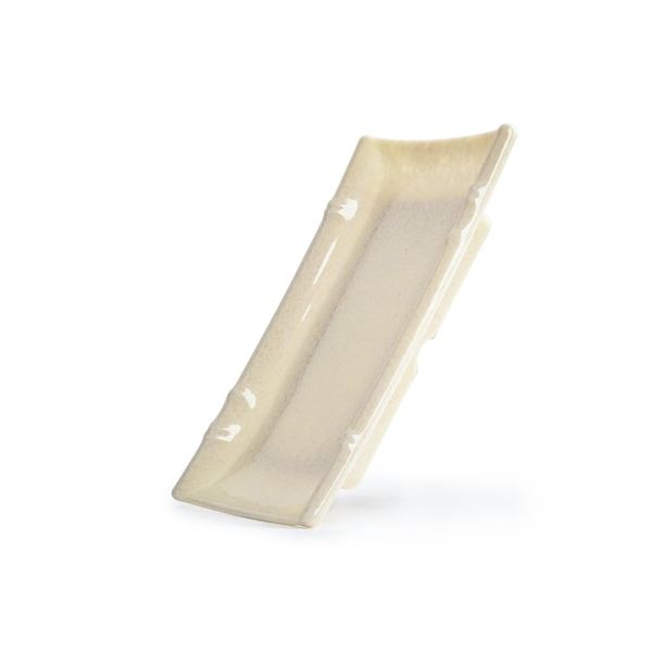 Dĩa Melamine Chữ Nhật Có Đế Vân Đá Fataco - 4 Size