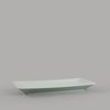 Dĩa Melamine Chữ Nhật Có Vân Pastel Green Superware - 3 Size