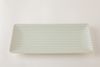 Dĩa Melamine Chữ Nhật Dài Cát Xanh - 27,0 x 12,5 x 2,6cm