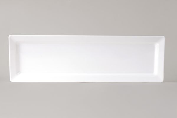 Dĩa Melamine Chữ Nhật Dài KHV22 Horeca Fataco -  53,0 x 16,0 x 2,6cm