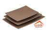 Dĩa Melamine Chữ Nhật Clay Dark Brown Superware - 4 Size