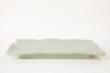 Dĩa Melamine Chữ Nhật Dầy Cát Xanh - 25,1 x 16,2 x 2,7cm
