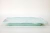 Dĩa Melamine Chữ Nhật Dầy Vân Đá Ngọc - 25,1 x 16,2 x 2,7cm