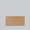 Dĩa Chữ Nhật Gân Clay Dark Brown