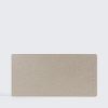 Dĩa Chữ Nhật Gân Light Brown