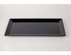 Dĩa Chữ Nhật KHV15 Melamine Màu Đen Fataco