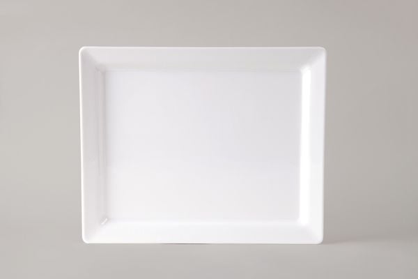 Dĩa Melamine Chữ Nhật Lớn KHV23 Horeca Fataco - 32,5 x 26,1 x 2,6cm