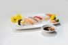 Dĩa Melamine Chữ Nhật Trắng Horeca Fataco - 4 Size