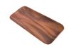 Dĩa Melamine Chữ Nhật Nhám Vân Gổ Fataco - 2 Size