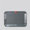 Dĩa Chữ Nhật PV461 Granite Dark Grey