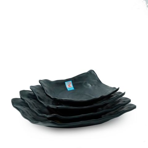 Chữ Nhật Sâu Đen Nhám Fataco