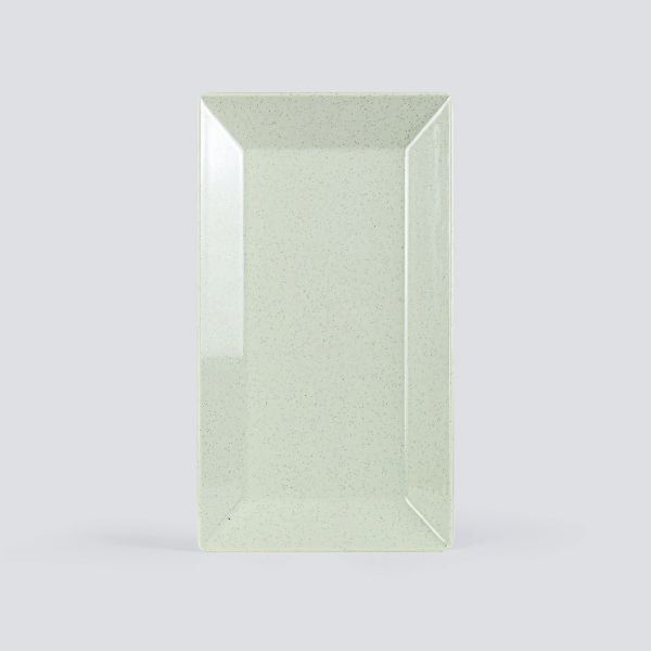 Dĩa Chữ Nhật Sâu GreenStone Superware