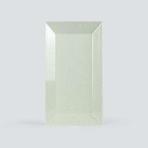 Dĩa Chữ Nhật Sâu GreenStone Superware