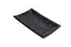 Dĩa Melamine Chữ Nhật Vân Đá Đen Fataco - 19 x 11,5 x 2,5cm