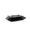 Dĩa Melamine DCN Đen Nhám Fataco - 3 Size