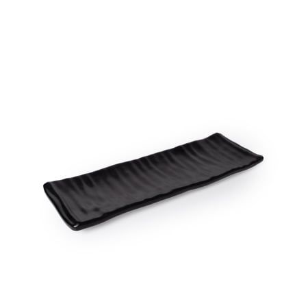 Dĩa Melamine DCN128N Đen Nhám Fataco - 32,2 x 10,2 x 2,2cm