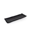Dĩa Melamine DCN128N Đen Nhám Fataco - 32,2 x 10,2 x 2,2cm