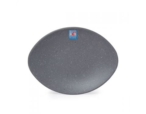 Dĩa Melamine DOV Nhám Xám Fataco - 3 Size
