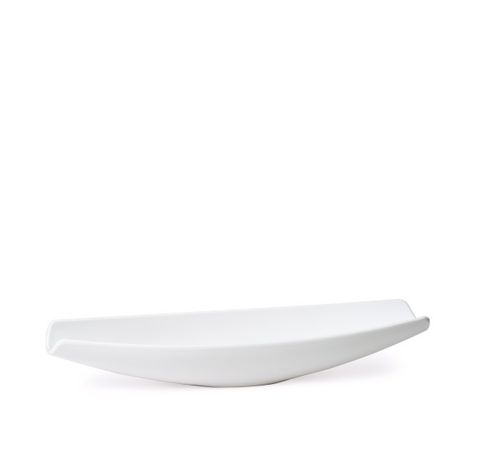 Dĩa Melamine DTH 08 Màu Trắng Horeca Fataco - 32,1 x 9,6 x 5,2cm