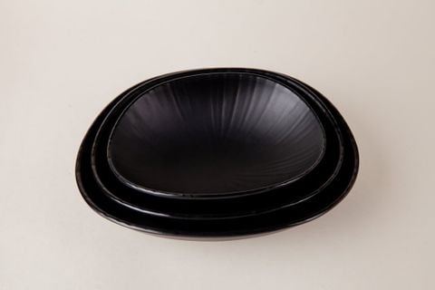 Dĩa Gân Đen Nhám Fataco