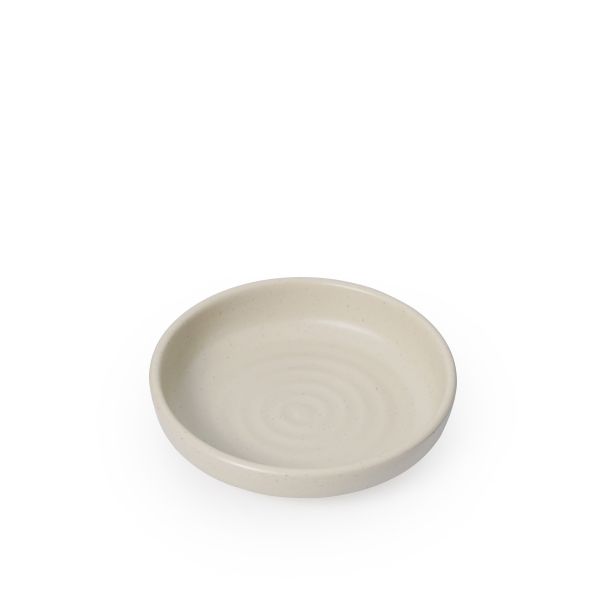 Dĩa Melamine Gân Sâu DGS06N Nâu Nhám Fataco - 13,9 x 3,3cm