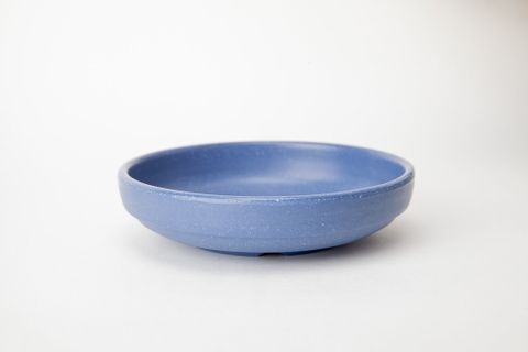 Dĩa Melamine Gân Sâu DGS06N Nhám Xanh Dương - 13,9 x 3,3cm