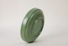 Dĩa Melamine Gân Sâu DGS06N Nhám Xanh Lá - 13,9 x 3,3cm