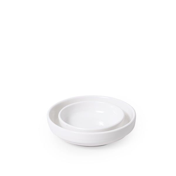 Dĩa Melamine Gân Sâu Horeca Fataco - 2 Size