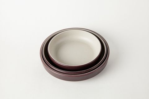 Dĩa Gân Sâu Nhám Hai Lớp