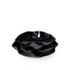 Dĩa Melamine Hoa Bát Giác Màu Đen Fataco - 2 Size