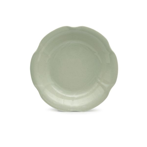 Dĩa Melamine Hoa Cát Xanh - 4 Size