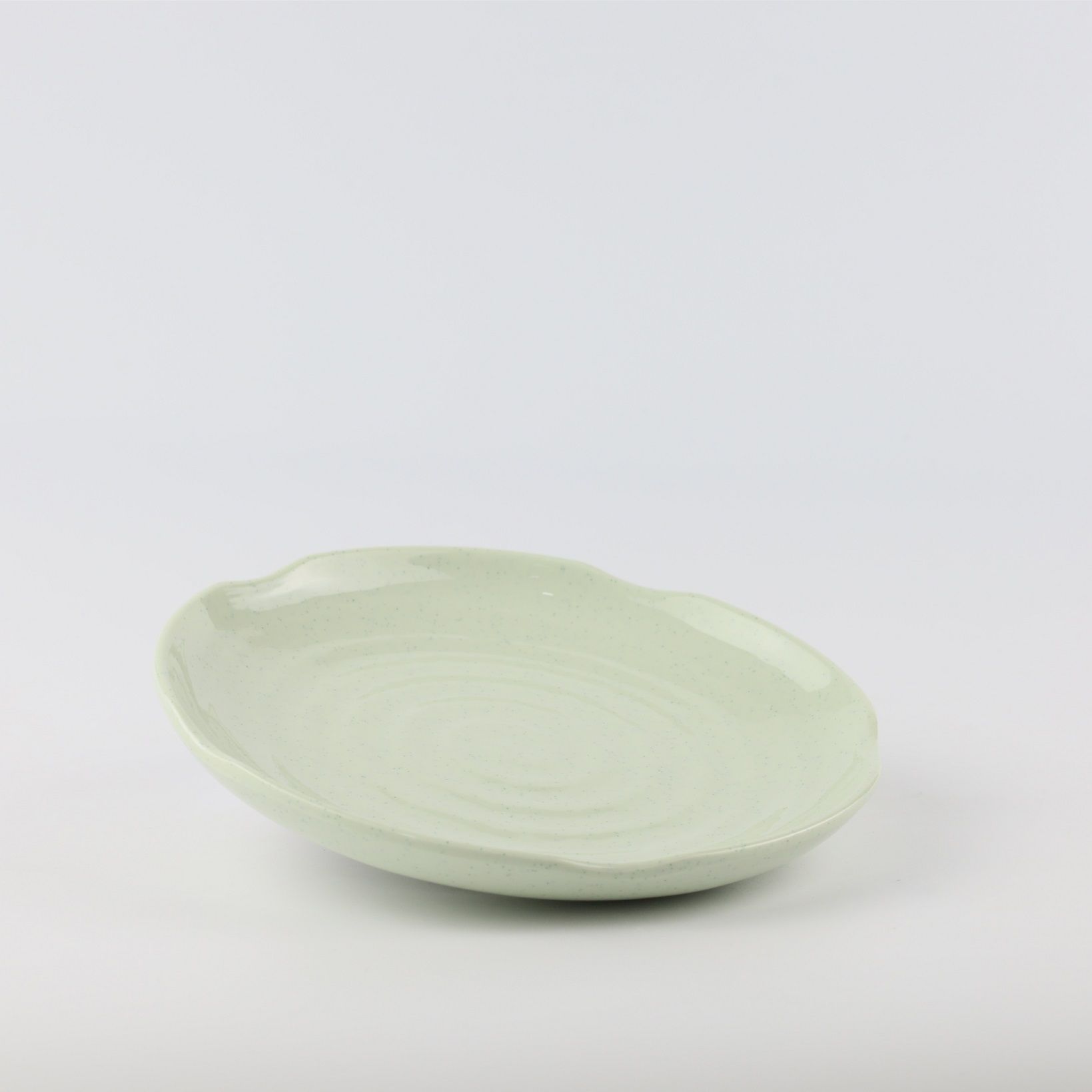 Dĩa Hoa Có Vân PV064 GreenStone Thái Lan Gia Dụng Hoàng Việt