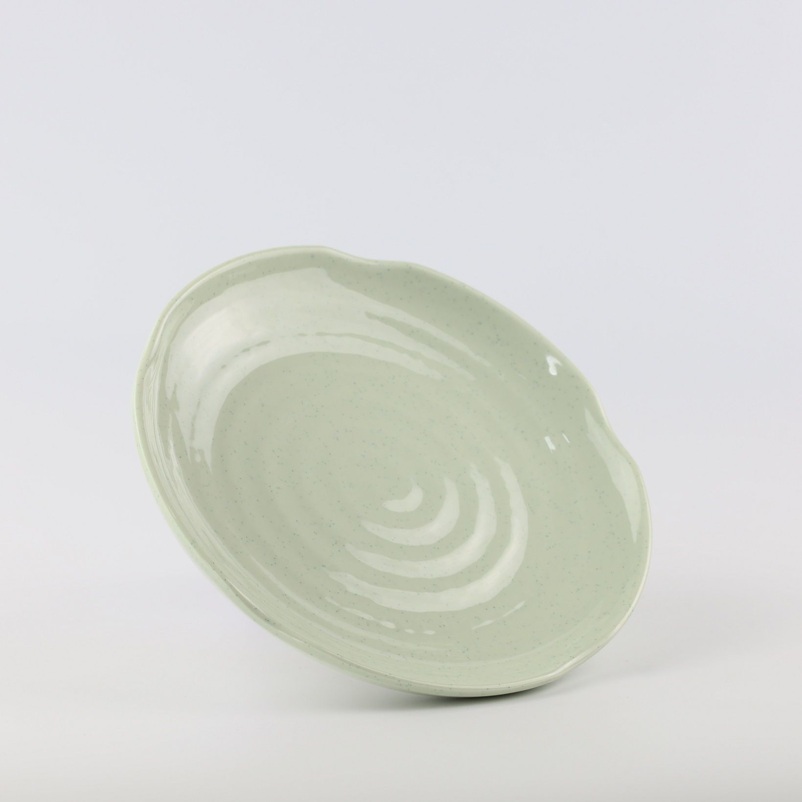 Dĩa Hoa Có Vân PV064 GreenStone Thái Lan Gia Dụng Hoàng Việt