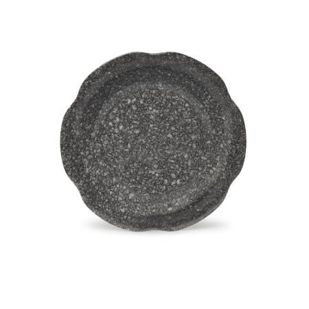 Dĩa Melamine Hoa DH Vân Đá Đen Fataco - 4 Size