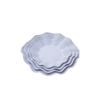 Dĩa Melamine Hoa Màu Trắng - 5 Size