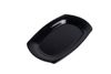 Dĩa Melamine Hột Xoài Cạnh Màu Đen Fataco - 4 Size