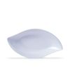 Dĩa Melamine Lá Màu Trắng - 6 Size