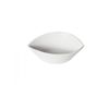 Dĩa Melamine Lá Sâu Màu Trắng - 3 Size