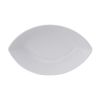 Dĩa Melamine Lá Sâu Màu Trắng - 3 Size